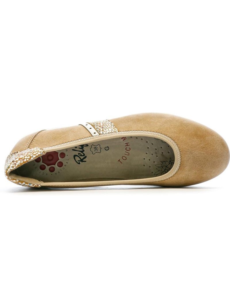 Ballerine donna relife Beige - Kiabi