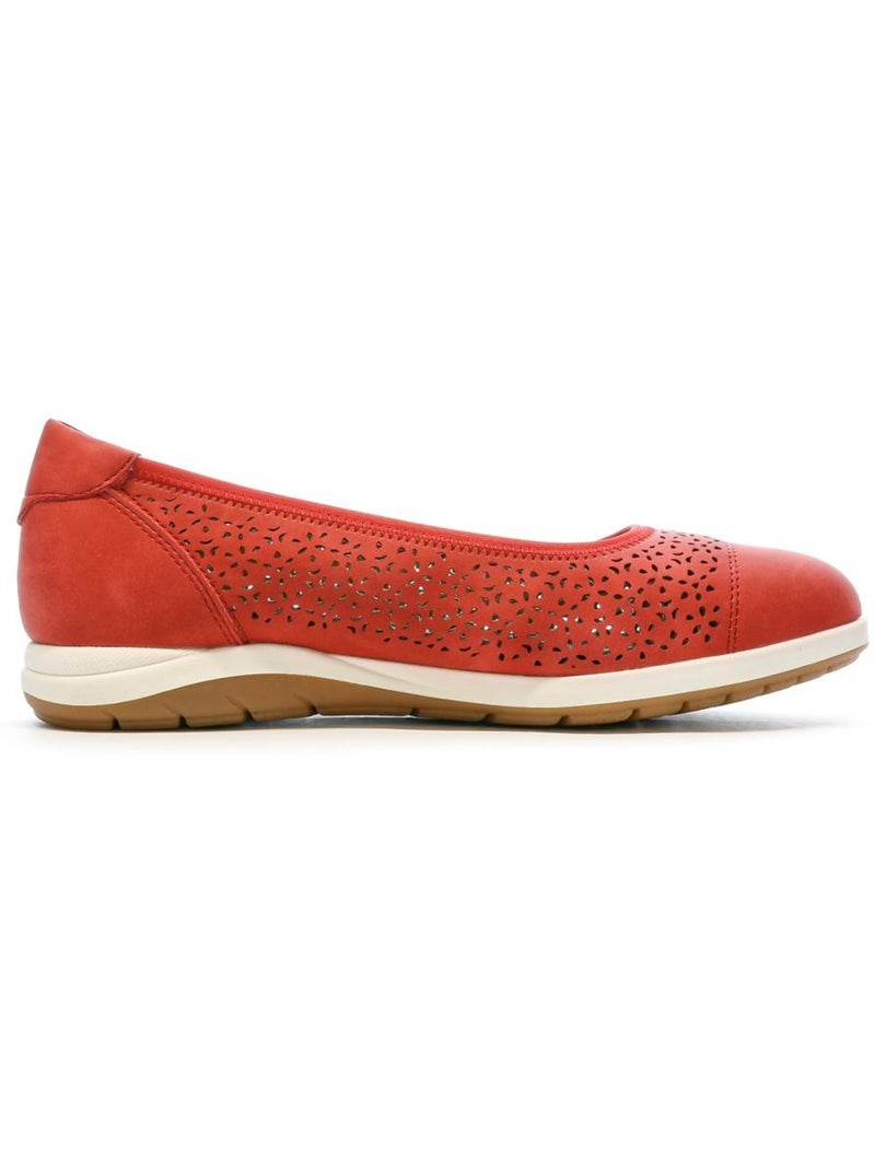 Ballerine donna relife Rosso - Kiabi