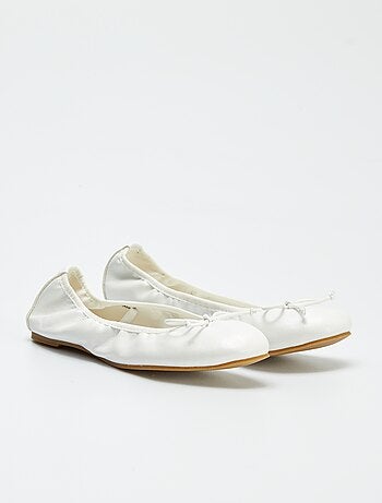 Ballerine dorate