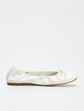 Ballerine dorate