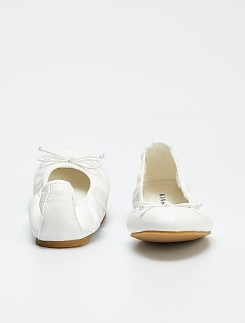 Ballerine dorate