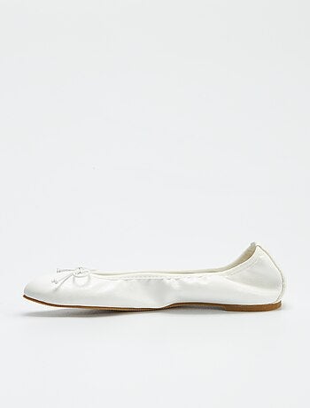 Ballerine dorate