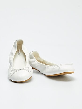 Ballerine dorate
