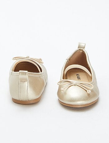Ballerine dorate