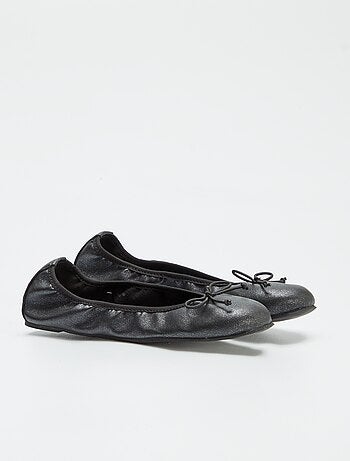 Ballerine dorate