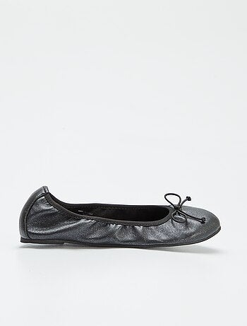 Ballerine dorate