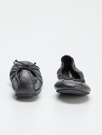 Ballerine dorate