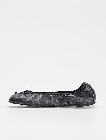Ballerine dorate