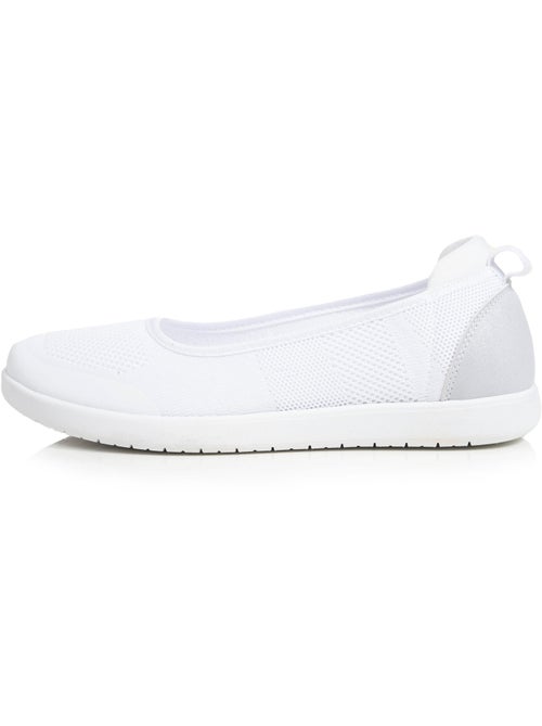 Ballerine facile da indossare, suola con memoria di forma, comoda e leggera - Kiabi Ballerine facile da indossare, suola con memoria di forma, comoda e leggera - Kiabi