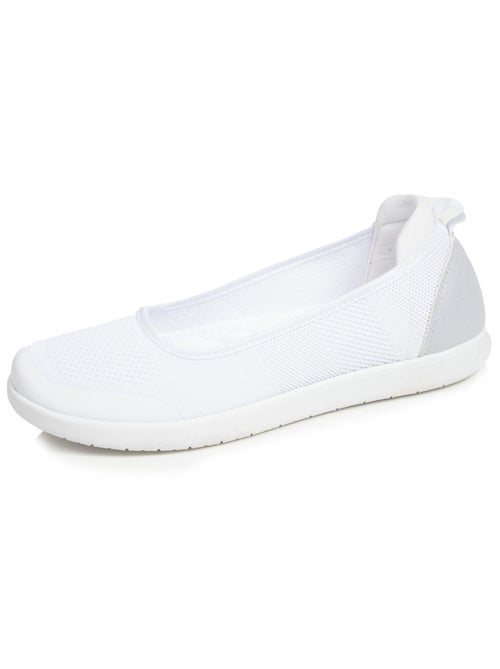 Ballerine facile da indossare, suola con memoria di forma, comoda e leggera isotoner - Kiabi Ballerine facile da indossare, suola con memoria di forma, comoda e leggera isotoner - Kiabi
