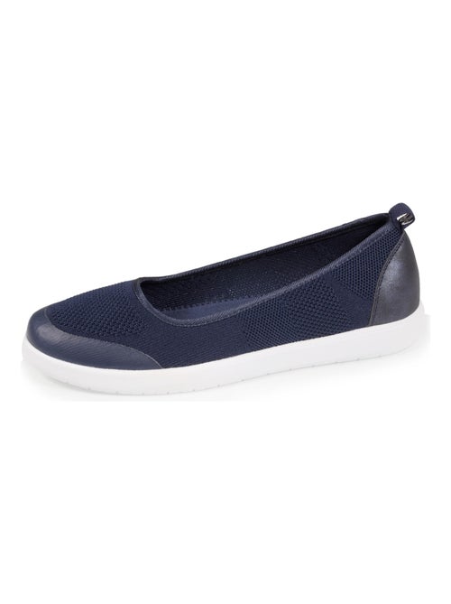 Ballerine facile da indossare, suola con memoria di forma, comoda e leggera isotoner - Kiabi Ballerine facile da indossare, suola con memoria di forma, comoda e leggera isotoner - Kiabi