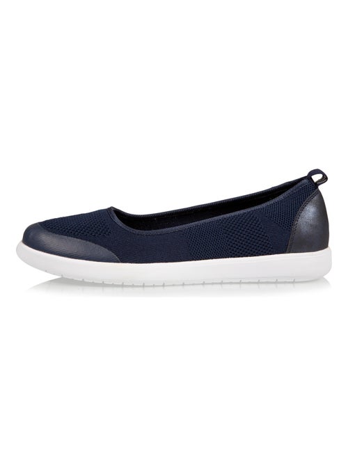 Ballerine facile da indossare, suola con memoria di forma, comoda e leggera isotoner - Kiabi Ballerine facile da indossare, suola con memoria di forma, comoda e leggera isotoner - Kiabi