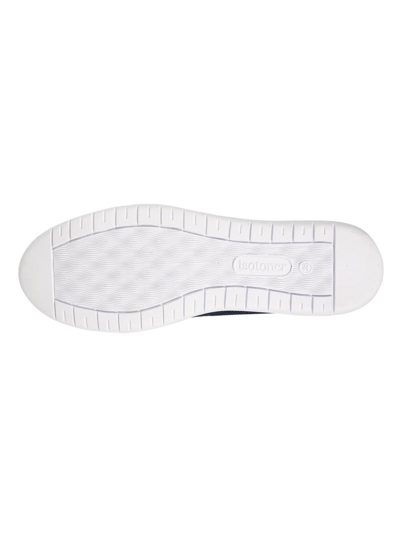 Ballerine facile da indossare, suola con memoria di forma, comoda e leggera isotoner Blu marino - Kiabi