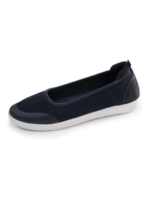 Ballerine facile da indossare, suola con memoria di forma, comoda e leggera isotoner - Kiabi Ballerine facile da indossare, suola con memoria di forma, comoda e leggera isotoner - Kiabi