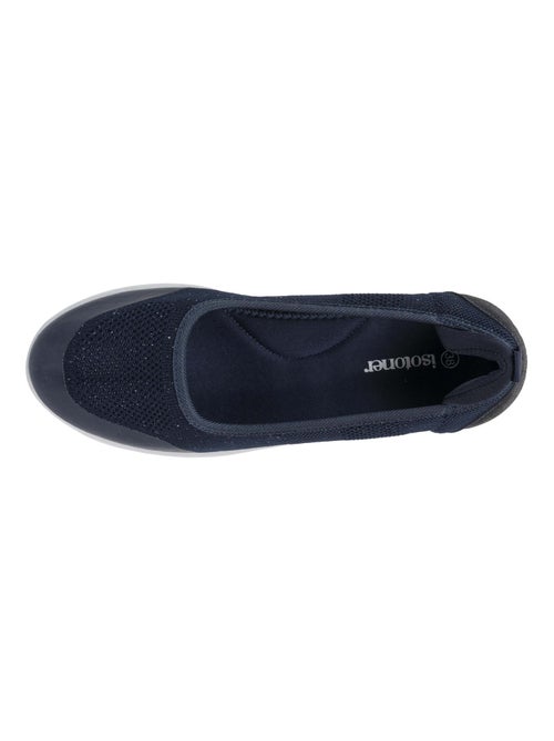 Ballerine facile da indossare, suola con memoria di forma, comoda e leggera isotoner - Kiabi Ballerine facile da indossare, suola con memoria di forma, comoda e leggera isotoner - Kiabi