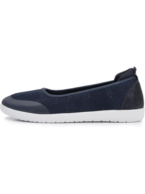 Ballerine facile da indossare, suola con memoria di forma, comoda e leggera isotoner - Kiabi Ballerine facile da indossare, suola con memoria di forma, comoda e leggera isotoner - Kiabi