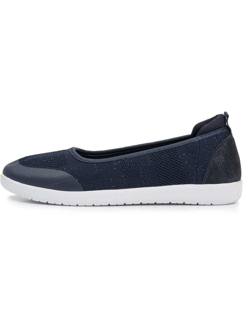 Ballerine facile da indossare, suola con memoria di forma, comoda e leggera isotoner Blu scuro - Kiabi
