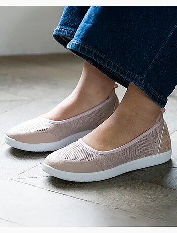 Ballerine facile da indossare, suola con memoria di forma, comoda e leggera isotoner