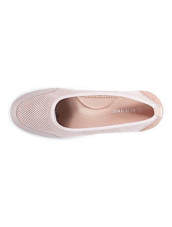 Ballerine facile da indossare, suola con memoria di forma, comoda e leggera isotoner