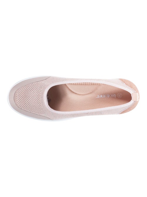 Ballerine facile da indossare, suola con memoria di forma, comoda e leggera - Kiabi Ballerine facile da indossare, suola con memoria di forma, comoda e leggera - Kiabi