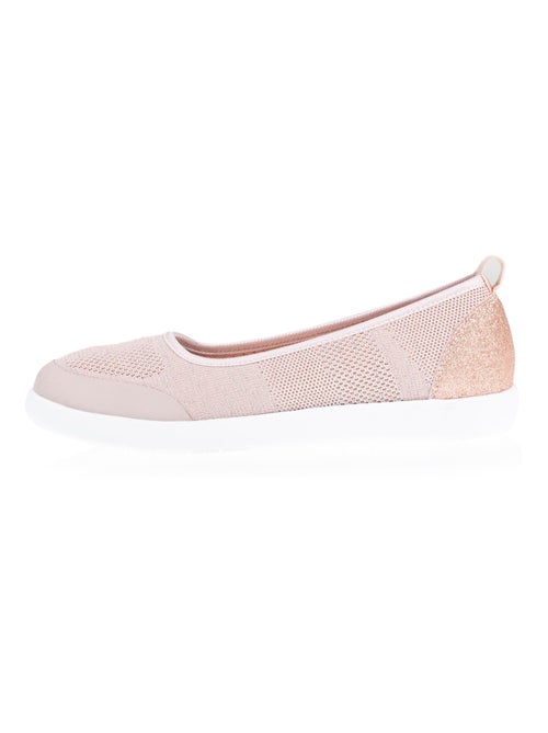 Ballerine facile da indossare, suola con memoria di forma, comoda e leggera - Kiabi Ballerine facile da indossare, suola con memoria di forma, comoda e leggera - Kiabi