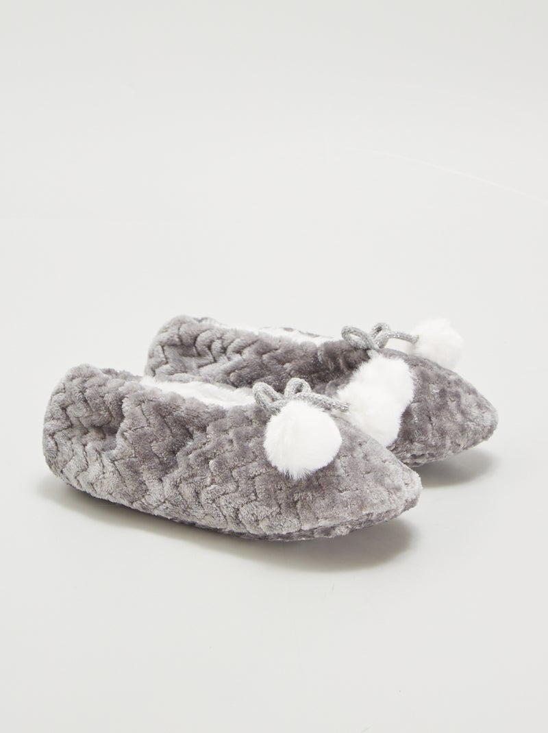 Ballerine imbottite GRIGIO - Kiabi