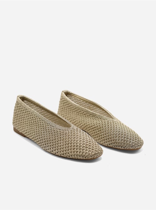 Ballerine in maglia - Kiabi Ballerine in maglia - Kiabi
