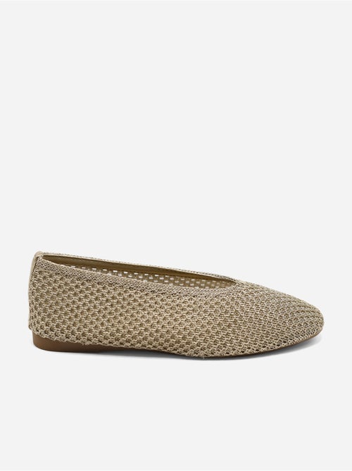 Ballerine in maglia - Kiabi Ballerine in maglia - Kiabi