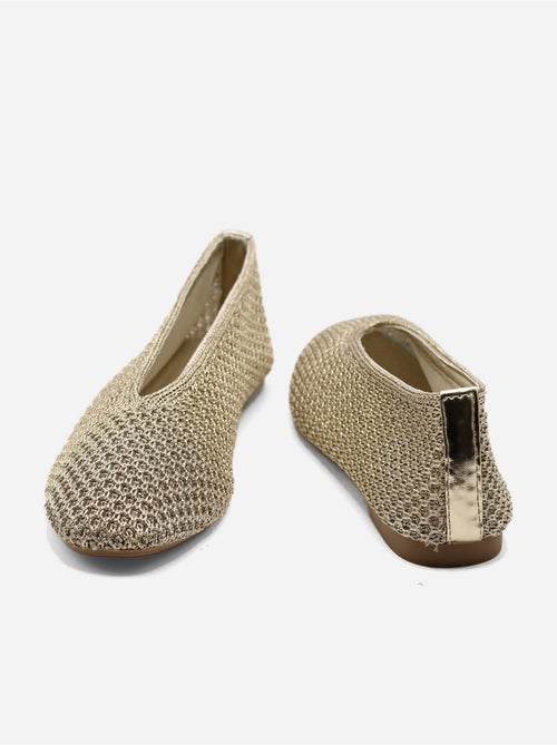 Ballerine in maglia - Kiabi Ballerine in maglia - Kiabi