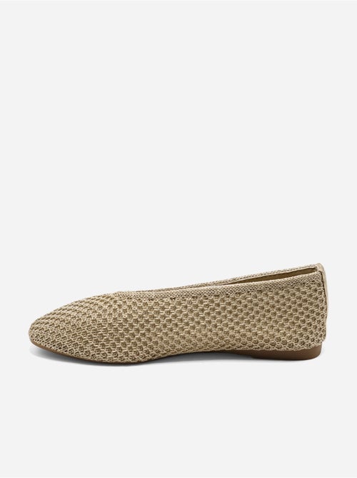 Ballerine in maglia - Kiabi Ballerine in maglia - Kiabi