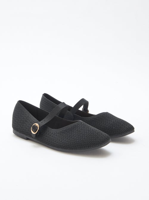 Ballerine in maglia - Kiabi