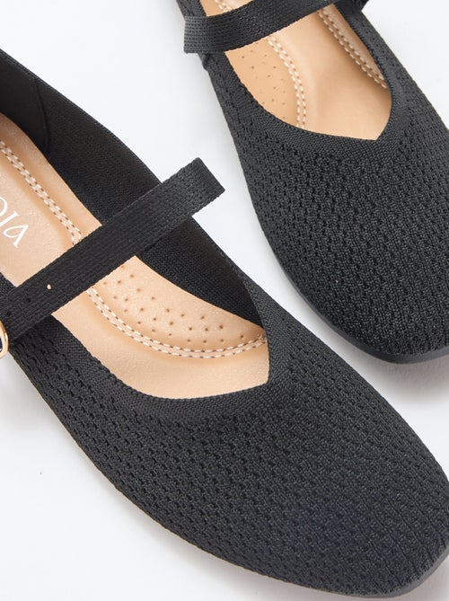 Ballerine in maglia - Kiabi