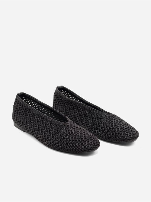 Ballerine in maglia - Kiabi Ballerine in maglia - Kiabi