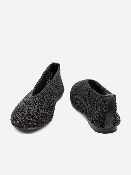 Ballerine in maglia - Kiabi Ballerine in maglia - Kiabi