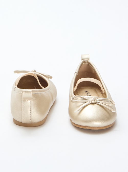Ballerine in similpelle con cinturino - Kiabi