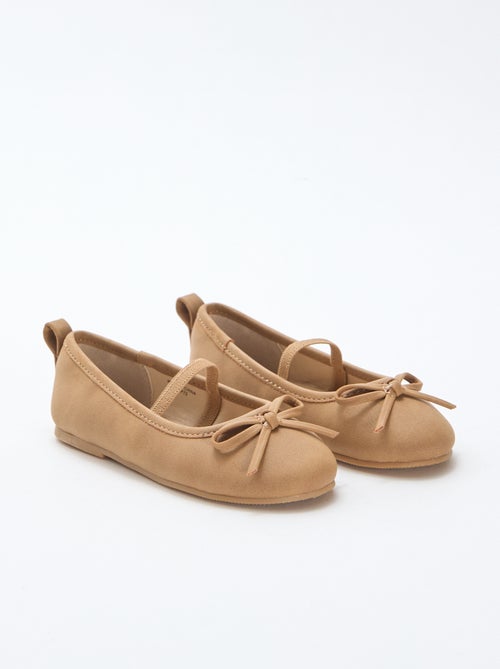 Ballerine in similpelle con cinturino - Kiabi