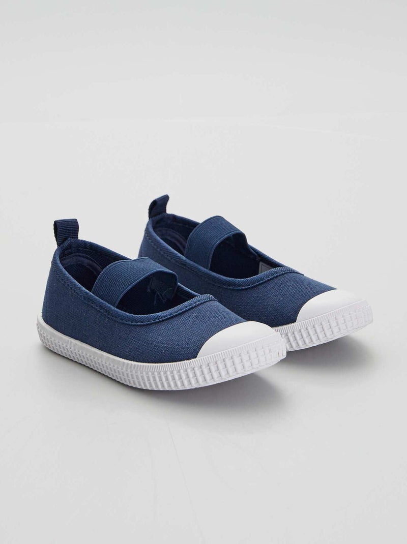 Ballerine in tela BLU - Kiabi
