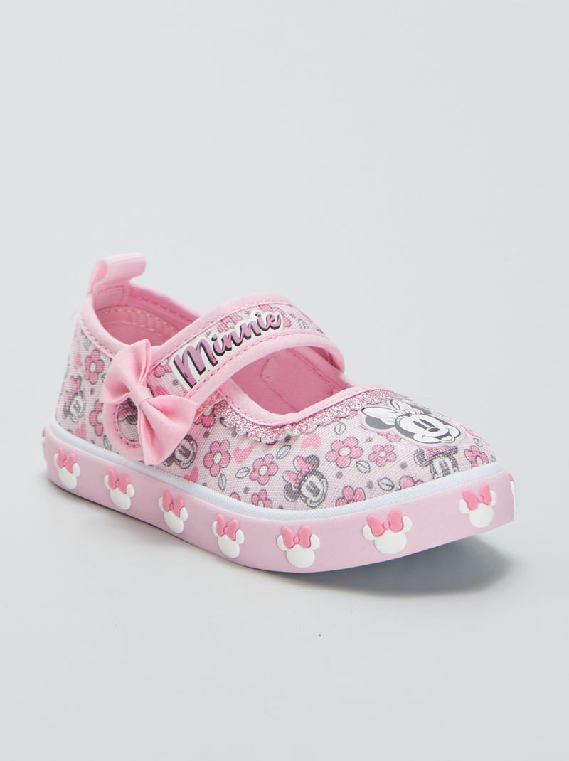 Ballerine in tela 'Minnie' ROSA - Kiabi