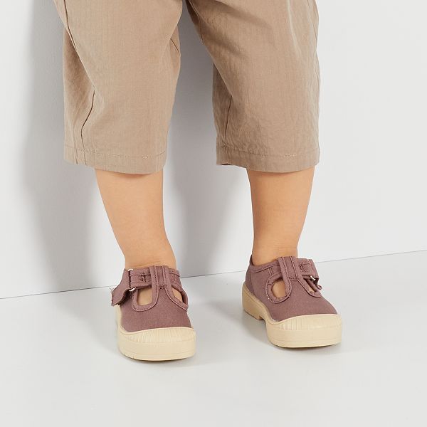 Ballerine in tela Bambina 3-12 anni - VIOLA - Kiabi - 12,00€
