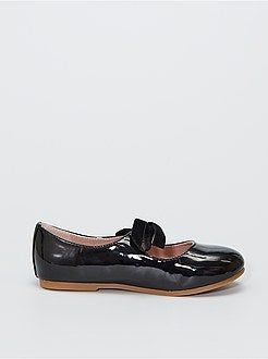 Ballerine in vernice con fiocchi - Kiabi