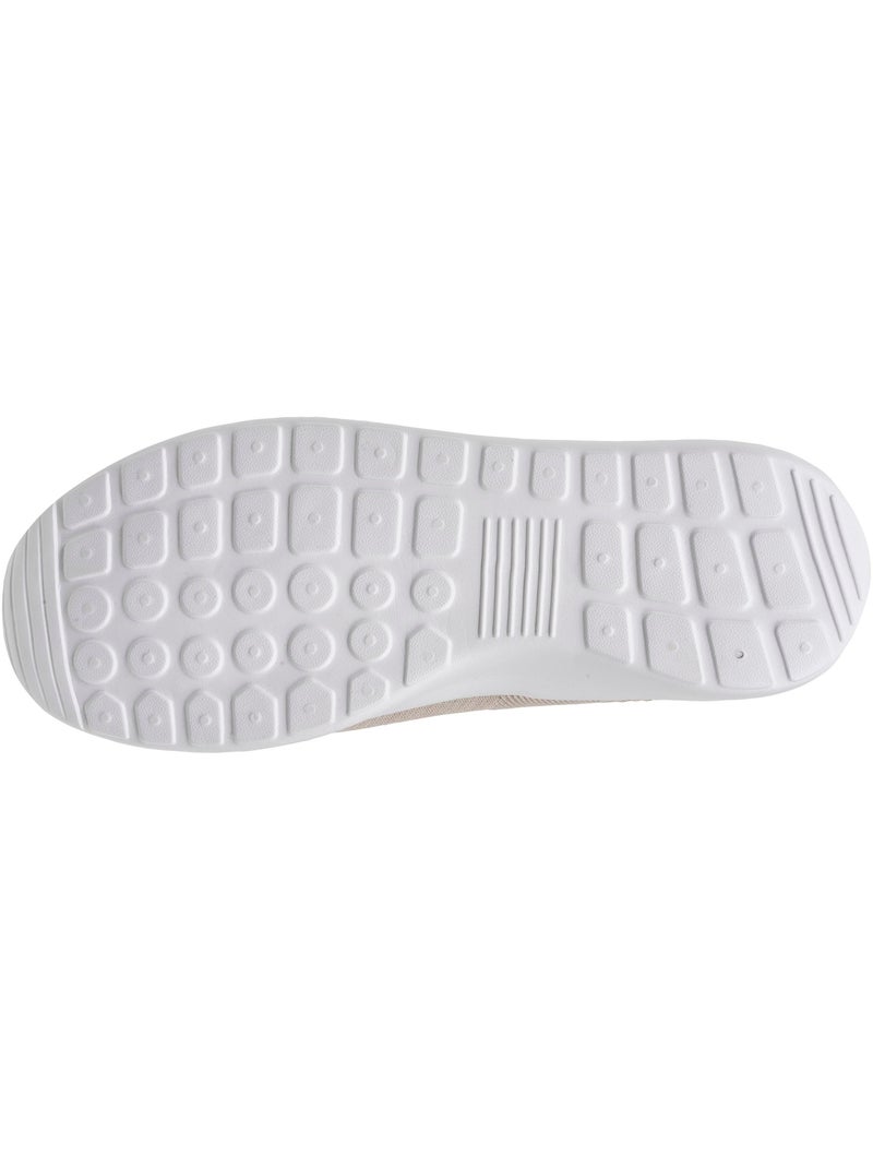 Ballerine  isotoner Beige mélange - Kiabi