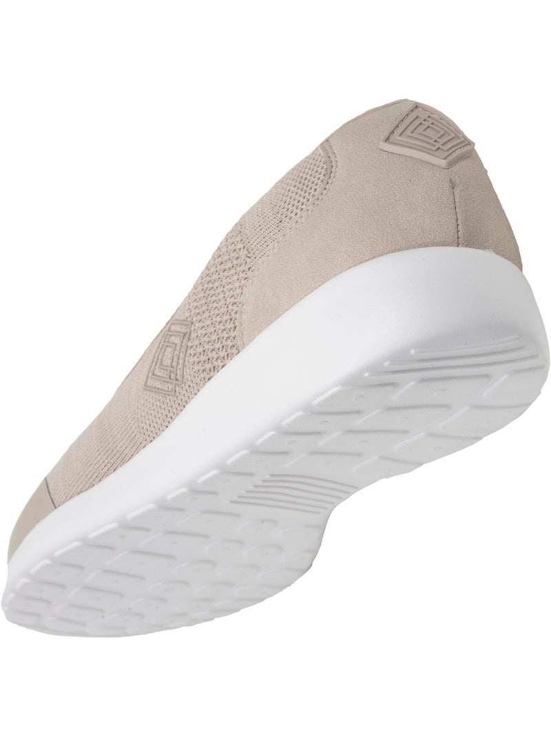Ballerine  isotoner Beige mélange - Kiabi
