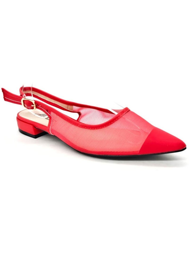 Ballerine Kebello Rosso - Kiabi
