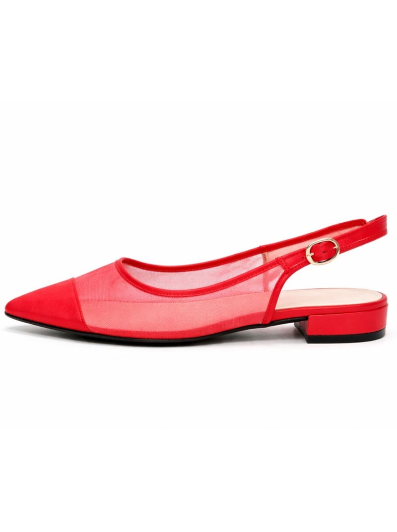 Ballerine Kebello Rosso - Kiabi