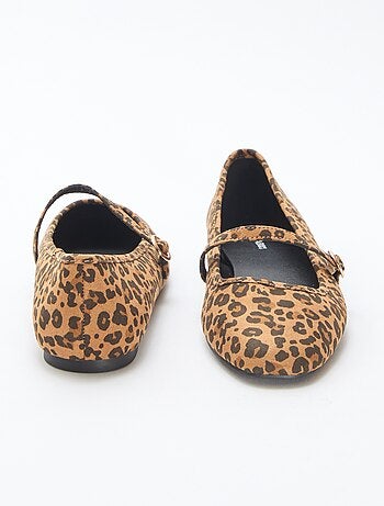 Ballerine leopardate