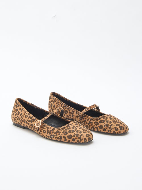 Ballerine leopardate - Kiabi