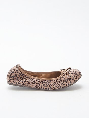 Ballerine leopardate