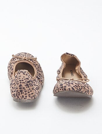 Ballerine leopardate
