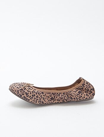 Ballerine leopardate
