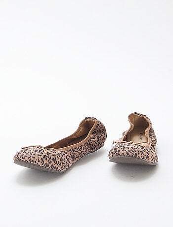 Ballerine leopardate